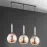 Lampa Volda New listwa 3 PŁ  63065 LW3