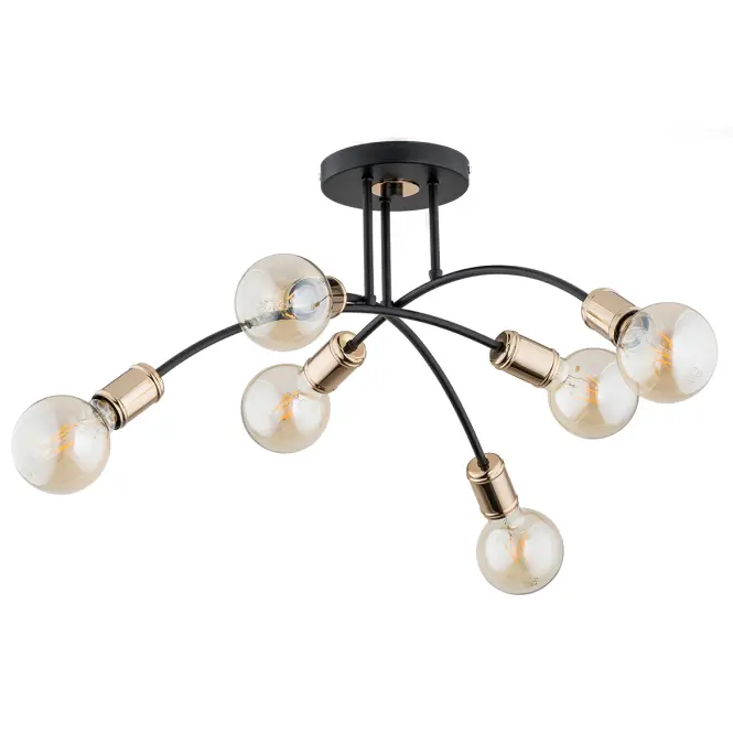Luster LANTI 6xE27 60W PL 60817 LW6,2