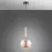 Lampa Volda New 1 PŁ 60915 LW1
