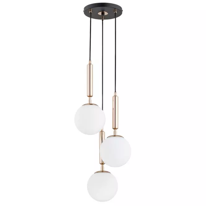 Luster Volda Picolo White 3 PŁ 62202 LW3