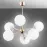 Luster Sandy Gold White 6 PŁ 63097