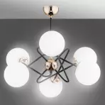 Luster Virginia Gold White 6 PŁ 63104 LW6
