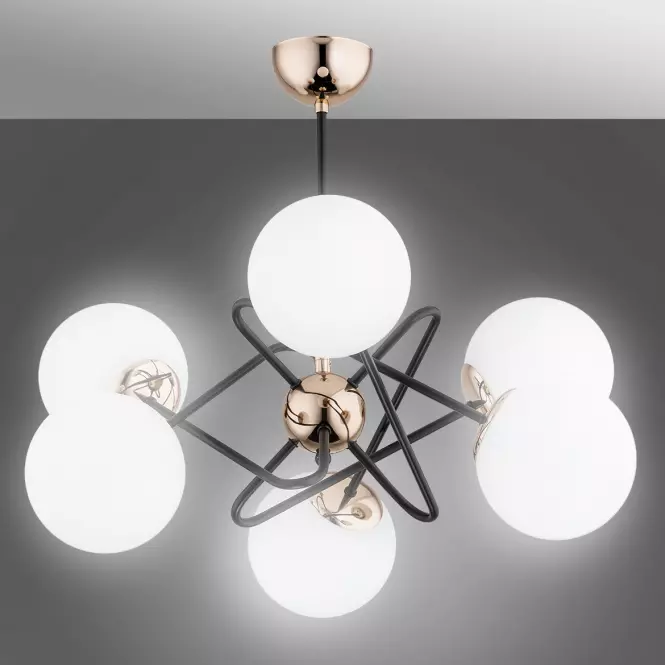 Luster Virginia Gold White 6 PŁ 63104 LW6