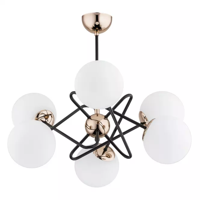 Luster Virginia Gold White 6 PŁ 63104 LW6