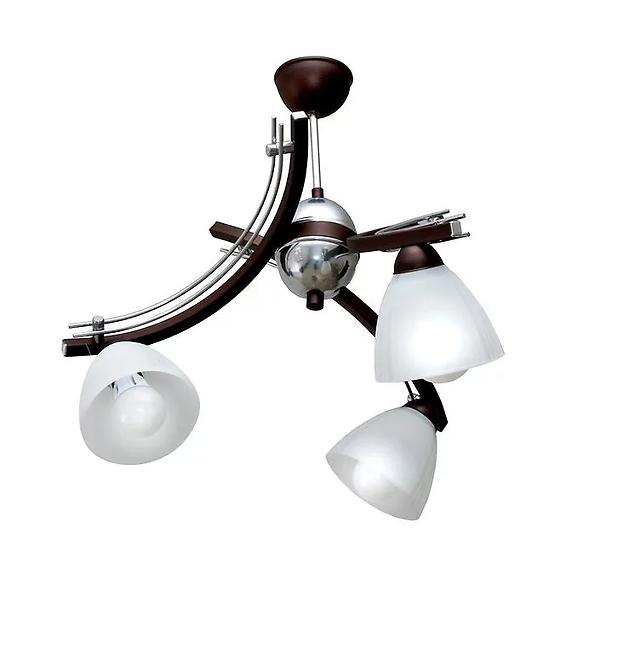 Luster Rubik 2598 Hnedá LW3,2