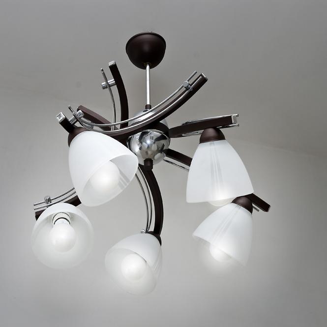Luster Rubik 2599 hnedý LW5