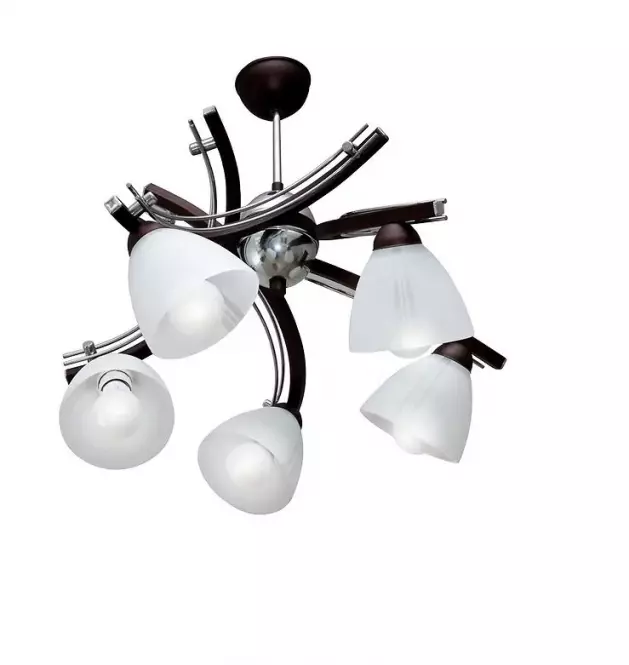 Luster Rubik 2599 hnedý LW5