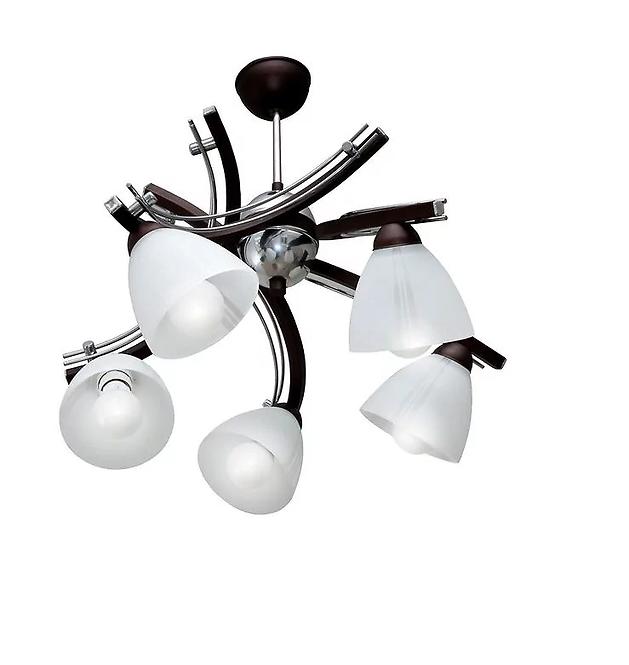 Luster Rubik 2599 hnedý LW5