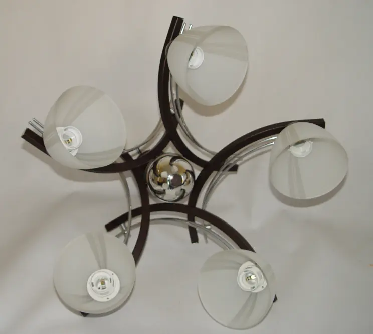 Luster Rubik 2599 hnedý LW5,6