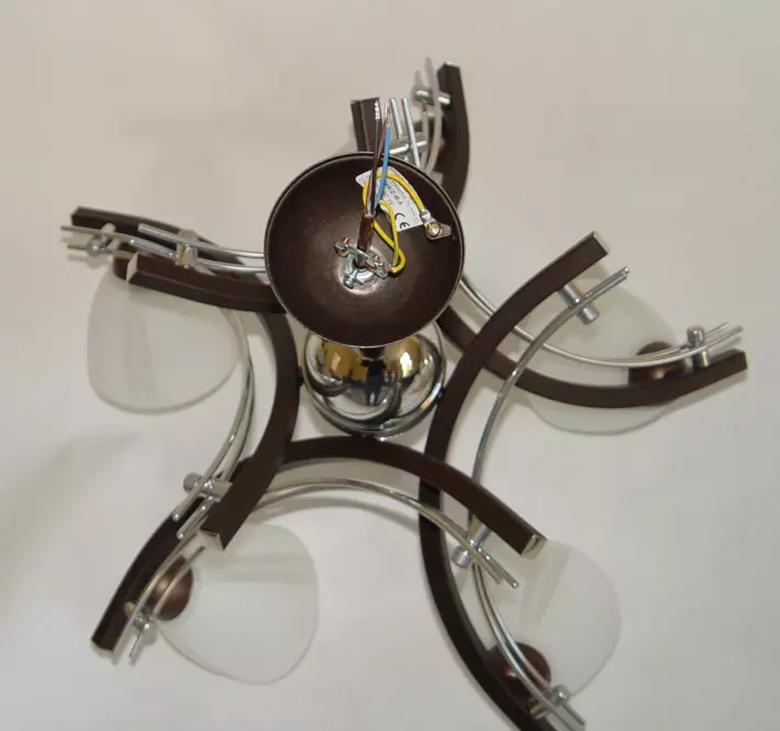 Luster Rubik 2599 hnedý LW5