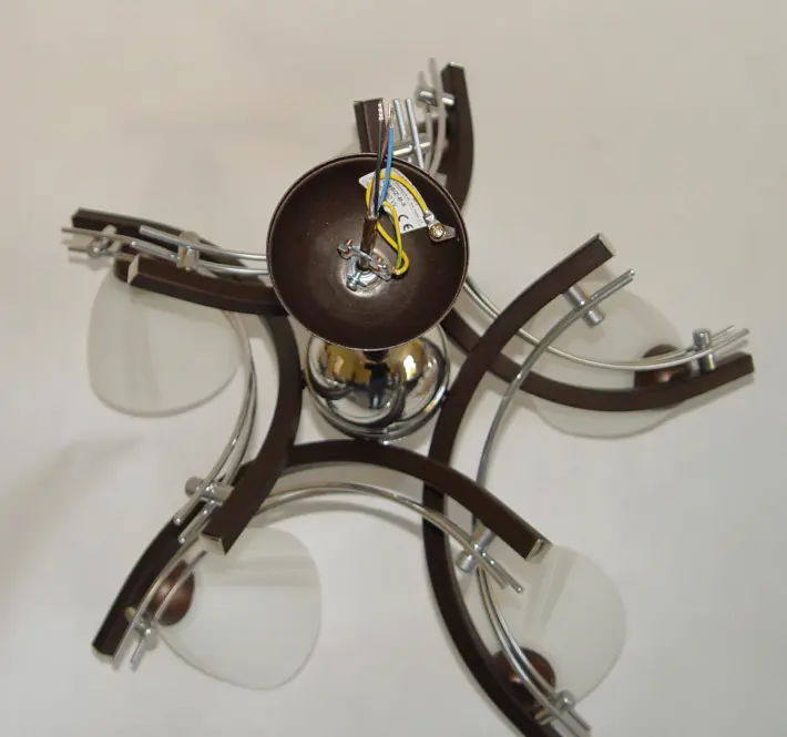 Luster Rubik 2599 hnedý LW5,7