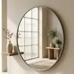 Dekoratívne zrkadlo REGINA FI61cm