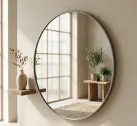 Dekoratívne zrkadlo REGINA FI61cm