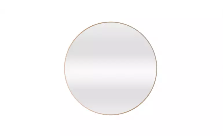 Dekoratívne zrkadlo GITA FI81cm rose gold