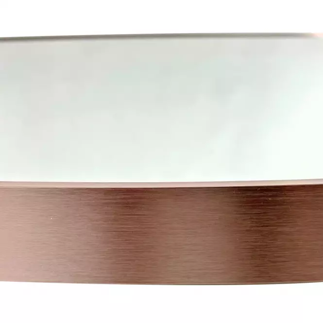 Dekoratívne zrkadlo GITA FI81cm rose gold