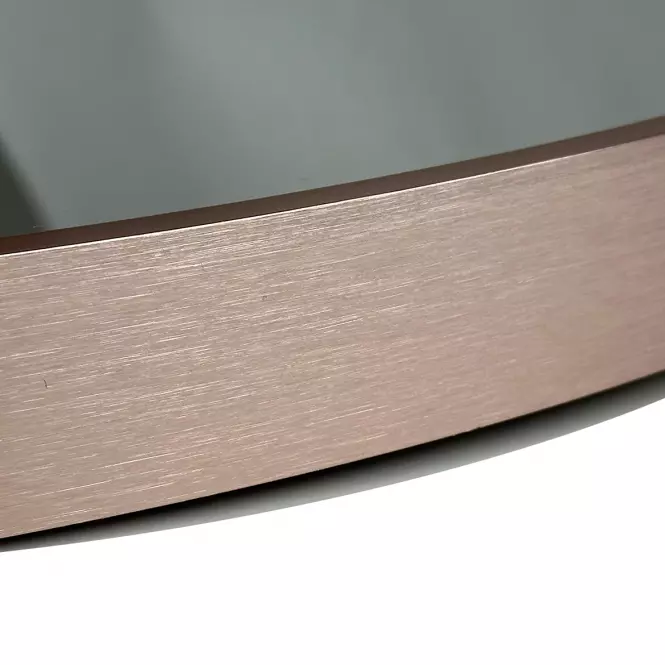 Dekoratívne zrkadlo GITA FI81cm rose gold