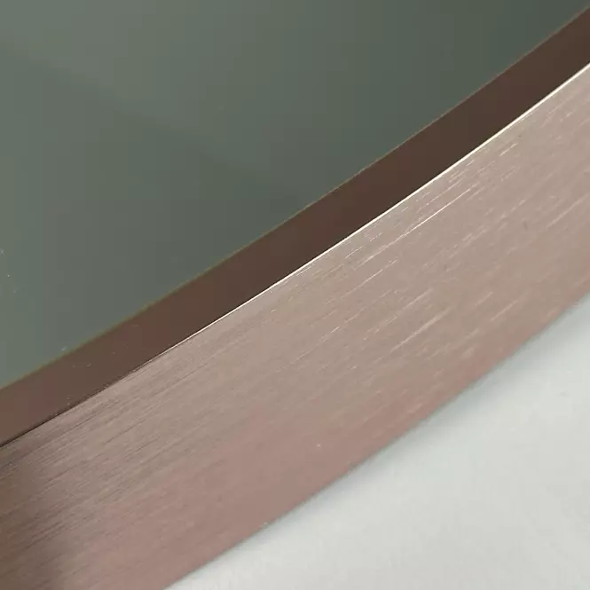 Dekoratívne zrkadlo GITA FI81cm rose gold