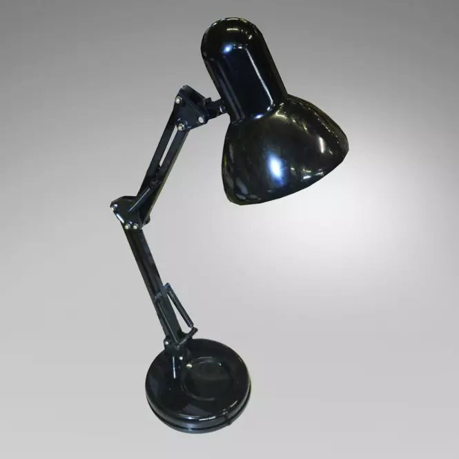 Stolná Lampa 2429A Čierna