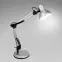 Stolná lampa 2429A Strieborná
