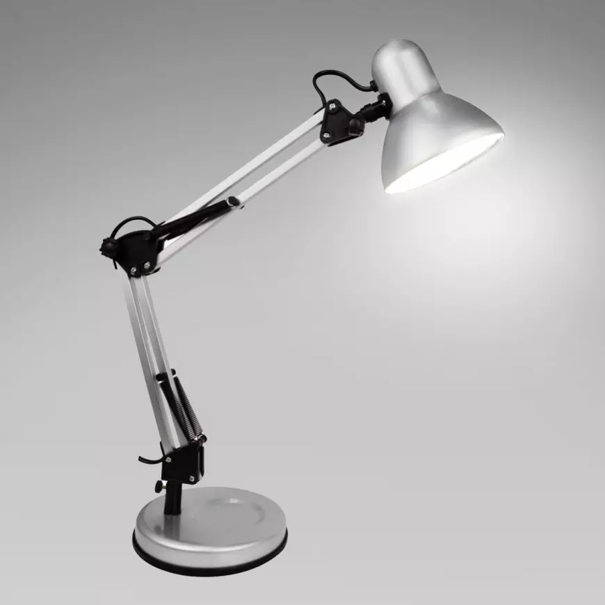 Fotografia produktu: Stolná lampa 2429A Strieborná