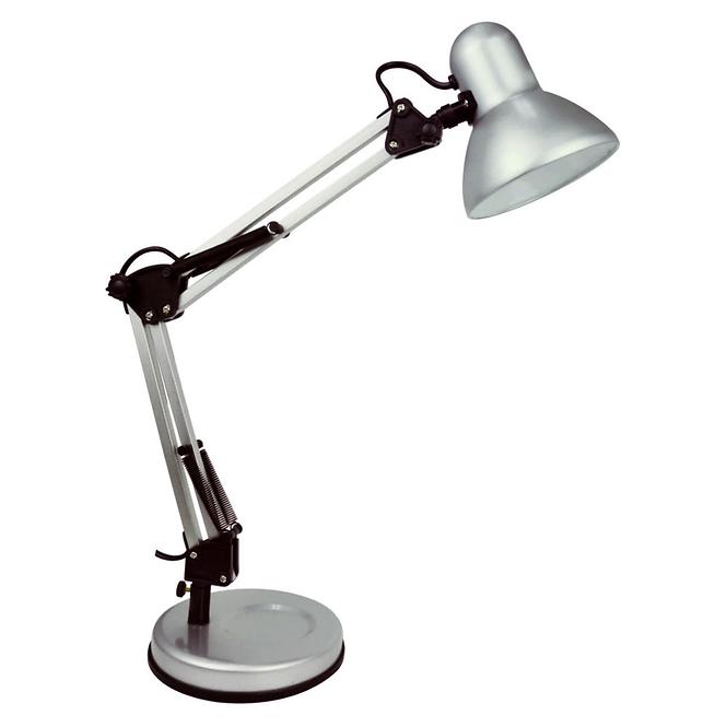 Stolná lampa 2429A Strieborná