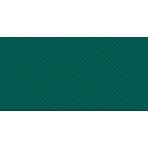 Green Chevron Mat 30/60 Rekt.