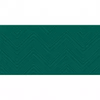 Green Chevron Mat 30/60 Rekt.