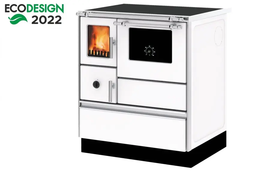Sporák Dominant 70 biely 6 kW pravý