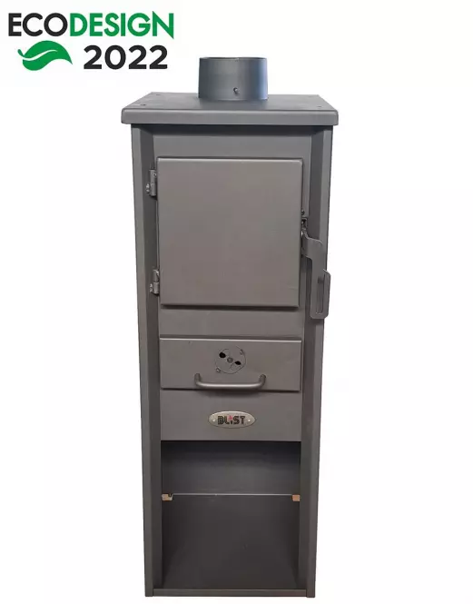 Oceľové kachle Ekonomik LM 6 KW