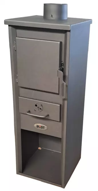 Oceľové kachle Ekonomik LM 6 KW,3
