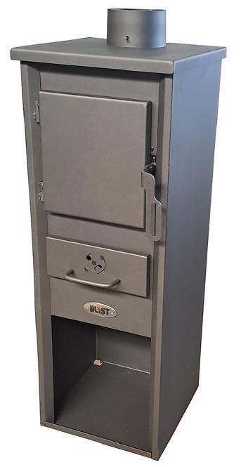 Oceľové kachle Ekonomik LM 6 KW,3