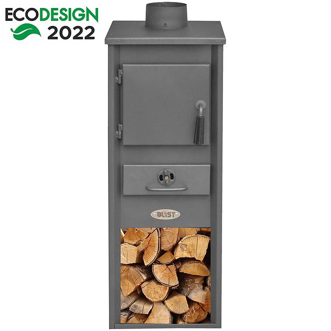 Oceľové kachle Ekonomik LM 6 KW