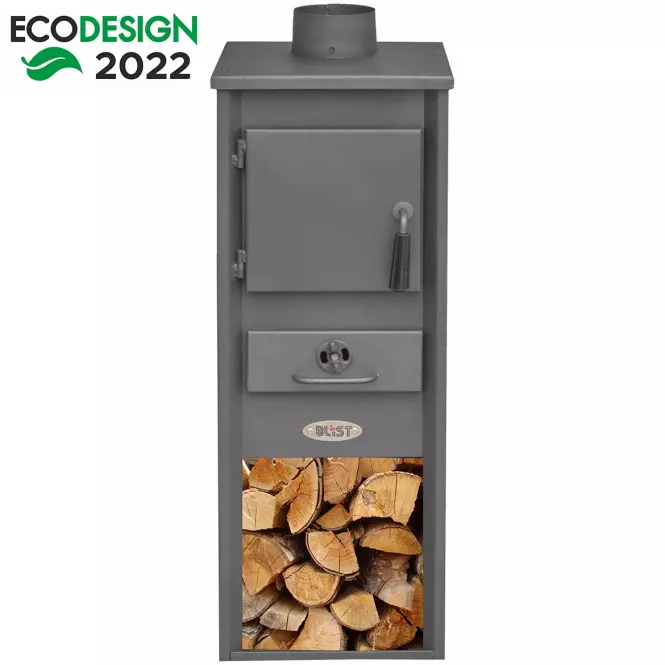 Oceľové kachle Ekonomik LM 6 KW,6