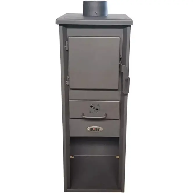 Oceľové kachle Ekonomik LM 6 KW