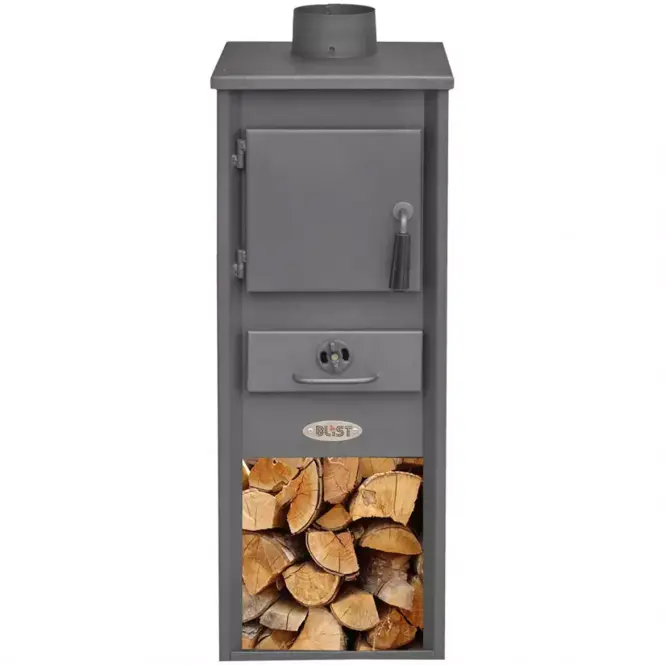 Oceľové kachle Ekonomik LM 6 KW