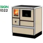 Sporák Dominant 70 Capuccino 7,6 kW pravý