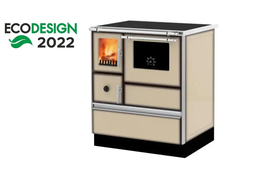Fotografia produktu: Sporák Dominant 70 Capuccino 7,6 kW pravý