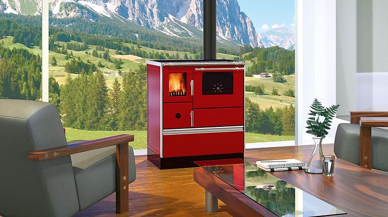 Sporák Dominant 70 Capuccino 6 kW ľava,3
