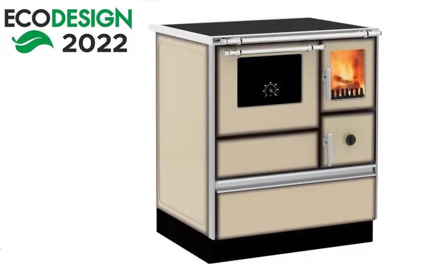 Sporák Dominant 70 Capuccino 6 kW ľavý