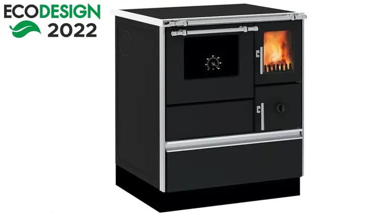 Sporák Dominant 70 antracit 7,6 kW ľavý