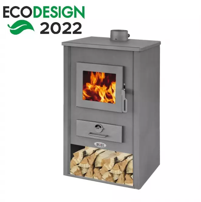 Oceľové kachle Blist PADOVA E s Vodným Plášťom 4,7 kW/14,7 kW