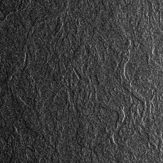Vanička štvorcová Black Stone 80x80x5 Espera AQM260CST