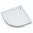 Vanička polokrúhla 80x80x12 R55 Espera Plus AQM4633