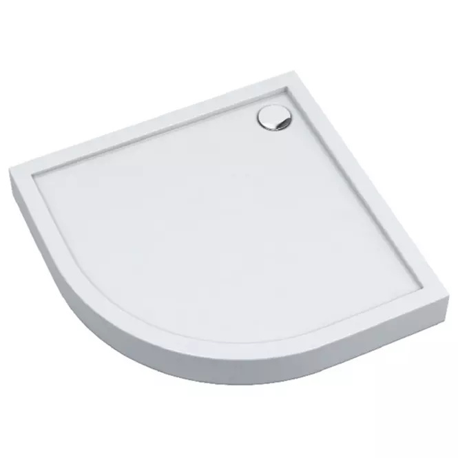 Vanička polokrúhla 90x90x12 R55 Espera Plus AQM4634