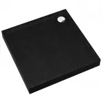 Vanička štvorcová Black Stone 80x80x12 Espera Plus AQM4630CST