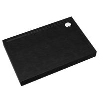 Vanička obdĺžniková Black Stone 80x120x12 Espera Plus AQM4638CST