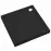 Vanička štvorcová Black Mat 80x80x12 Espera Plus AQM4630CMG