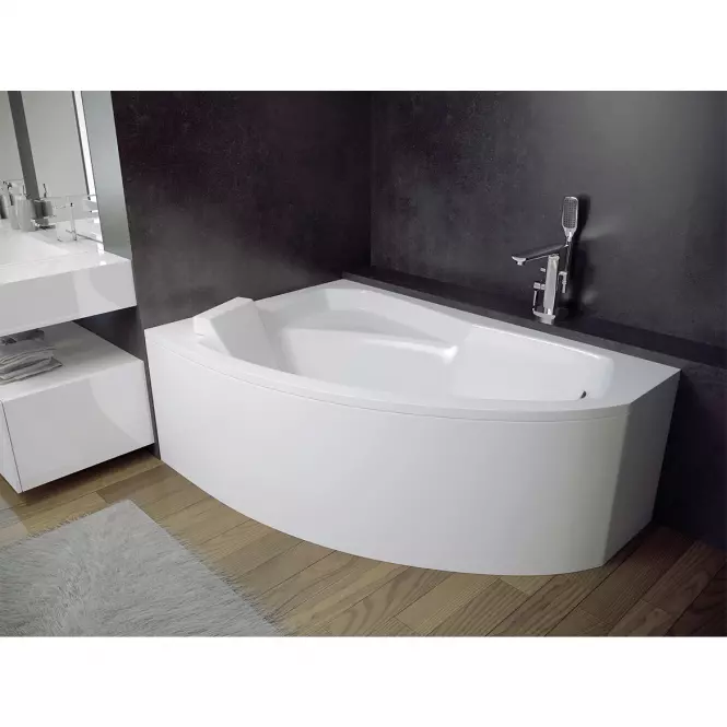 Vaňa Rima 140/90 L+nohy,4