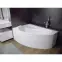 Vaňa Rima 140/90 L+nohy,4