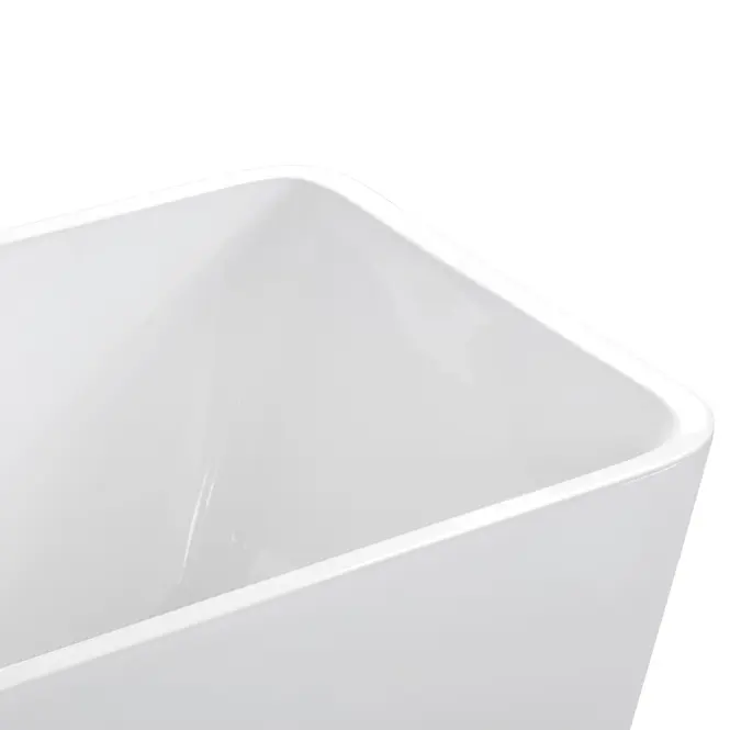 Voľne stojaca vaňa Evita 160/80 + Klik-Klak s prepadom Slim chróm